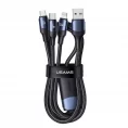 Usams-US-SJ510-3-IN-1-Aluminum-Alloy-Fast-Charging-Data-Cable-4